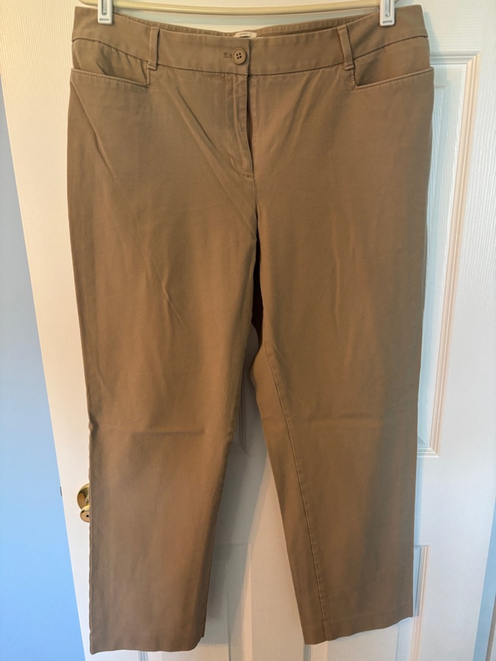 Talbots Curvy Chinos